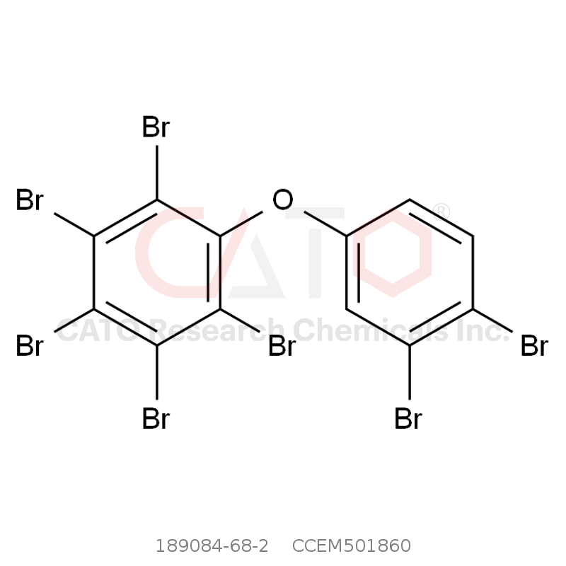 2,3,3',4,4',5,6 - 七溴联苯醚 2,3,3',4,4',5,6-Heptabromodiphenyl Ether