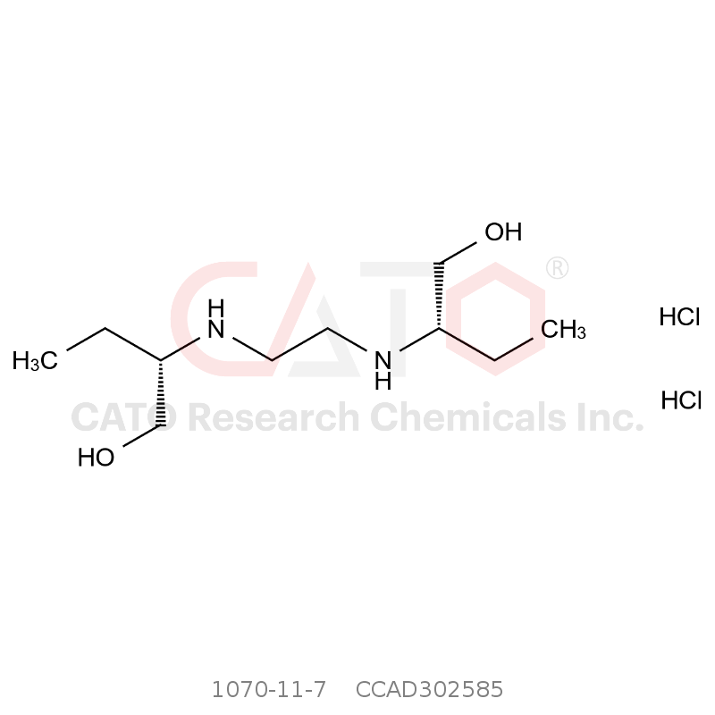 乙胺丁醇二盐酸盐 Ethambutol dihydrochloride
