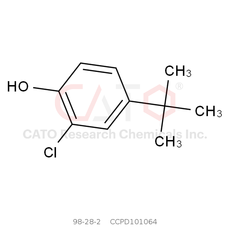 4-叔-丁基-2-氯苯酚 4-Tert-Butyl-2-Chlorophenol