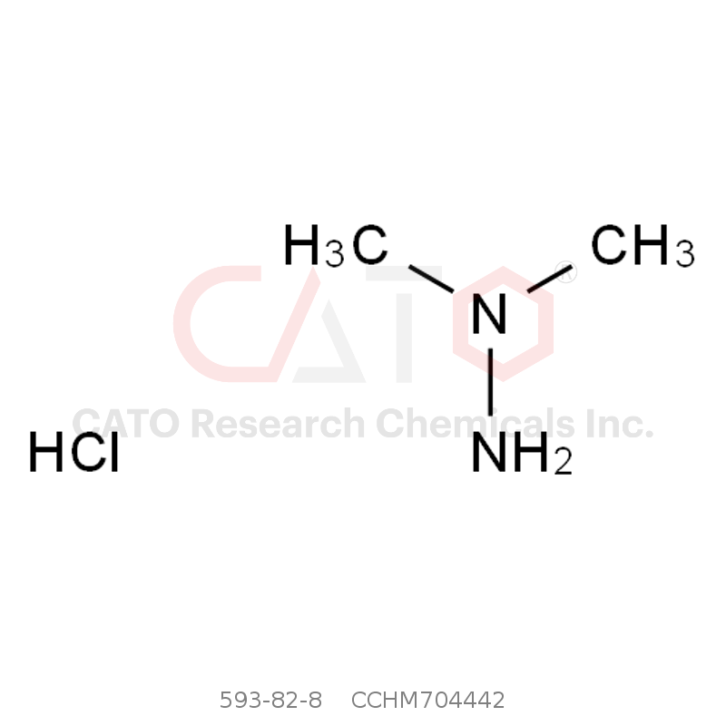 1,1-二甲基肼盐酸盐 1,1-Dimethylhydrazine hydrochloride