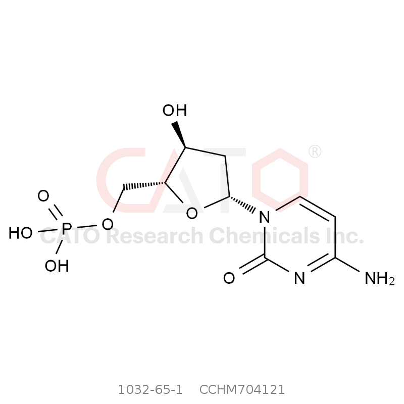 2'-脱氧胞苷-5'-单磷酸 2'-Deoxycytidine-5'-monophosphoric Acid