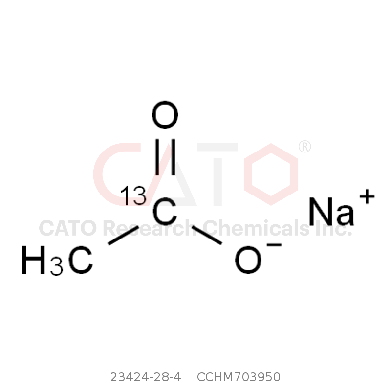 乙酸钠-1-13C Sodium Acetate-1-13C