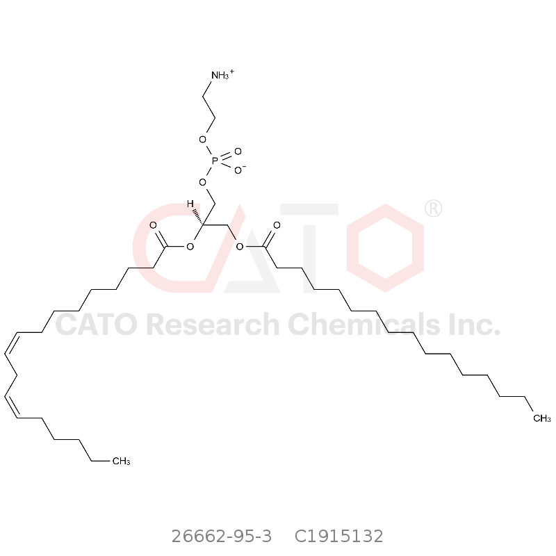 1-棕榈酰-2-亚油酰-SN-甘油-3-磷脂酰乙醇胺 1-Palmitoyl-2-linoleoyl PE