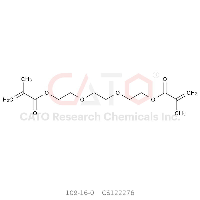 三乙二醇二甲基丙烯酸酯 (含稳定剂MEHQ) Triethylene Glycol Dimethacrylate (stabilized with MEHQ)