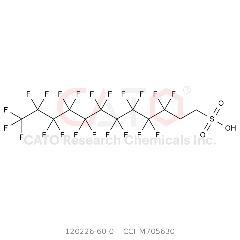 1H,1H,2H,2H-全氟十二烷磺酸(10:2 FTS)| 1H,1H,2H,2H-Perfluorododecane sulfonic acid