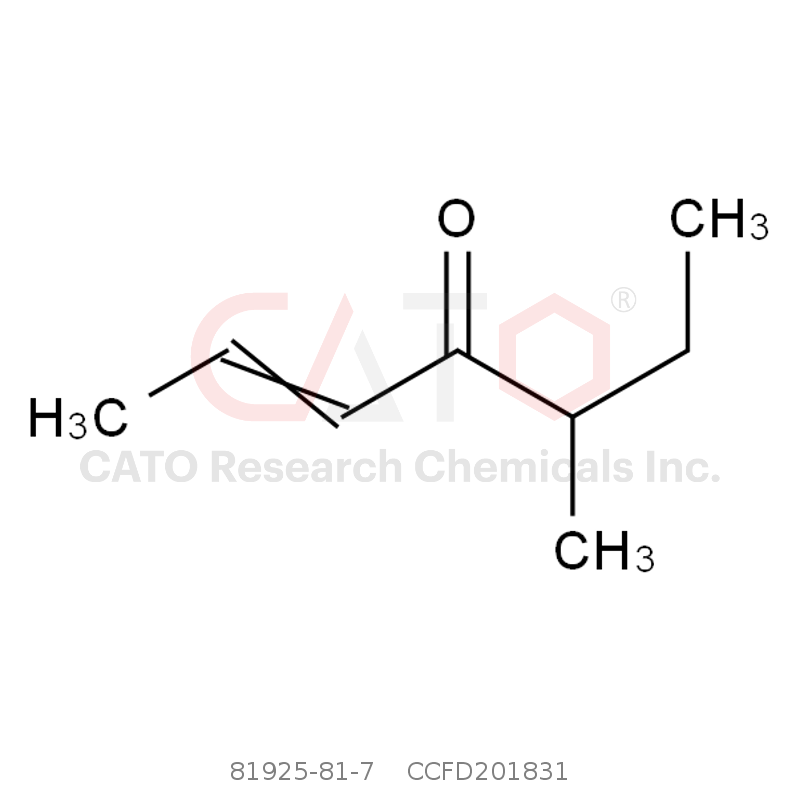 5-Methyl-2-hepten-4-one, predominantly trans