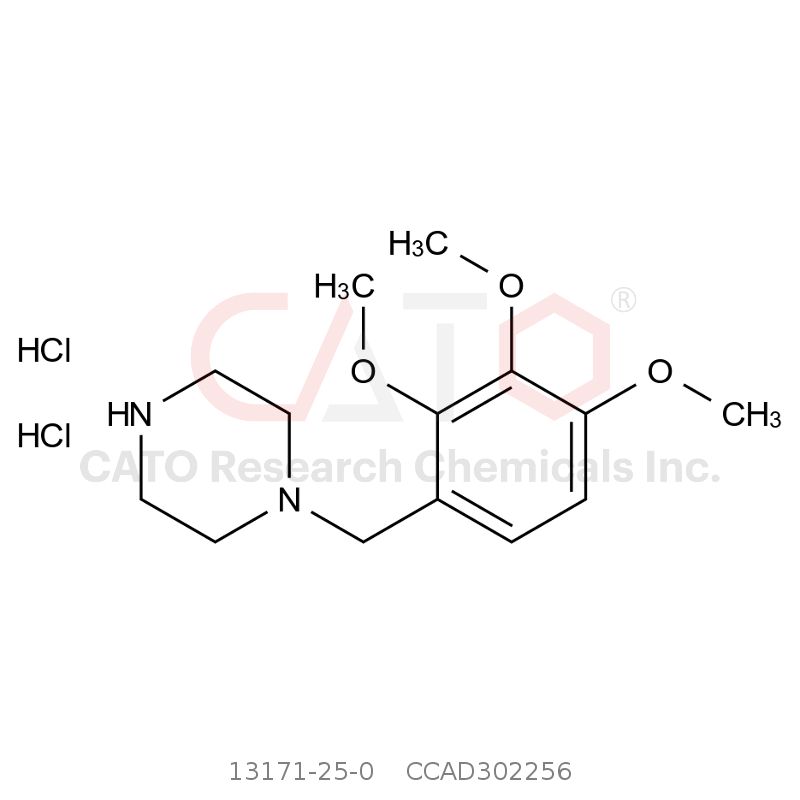 二盐酸曲美他嗪