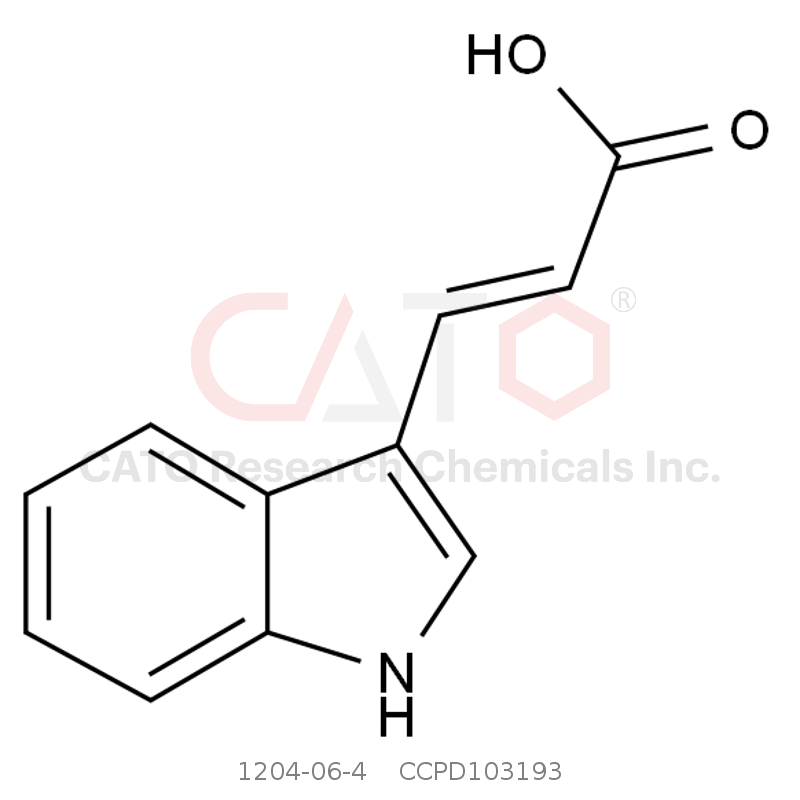 3-吲哚丙烯酸 3-Indoleacrylic Acid