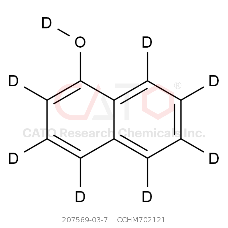 1-萘酚-D8 1-Naphthol-d8