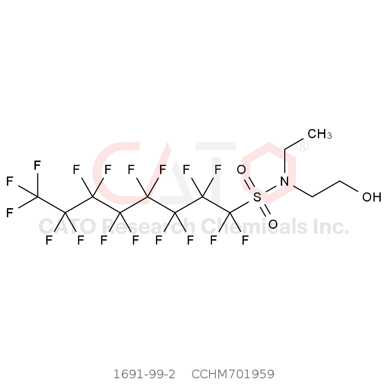 N-乙基全氟辛基磺酰胺乙醇 N-Ethyl-N-(2-hydroxyethyl)perfluorooctylsulphonamide