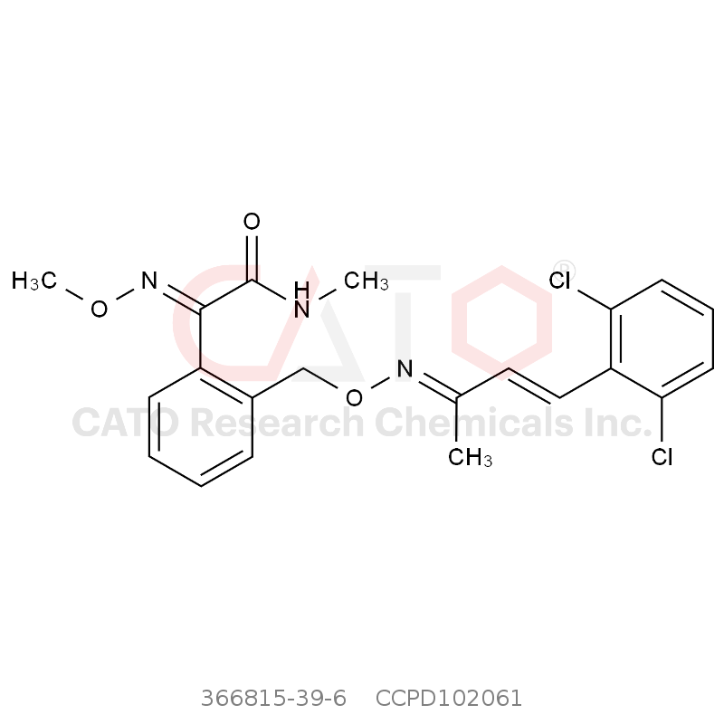 烯肟菌胺 Fenaminostrobin