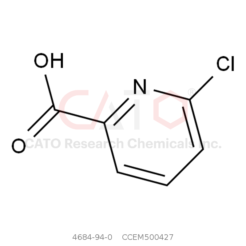 6-氯吡啶-2-羧酸 6-Chloropicolinic acid