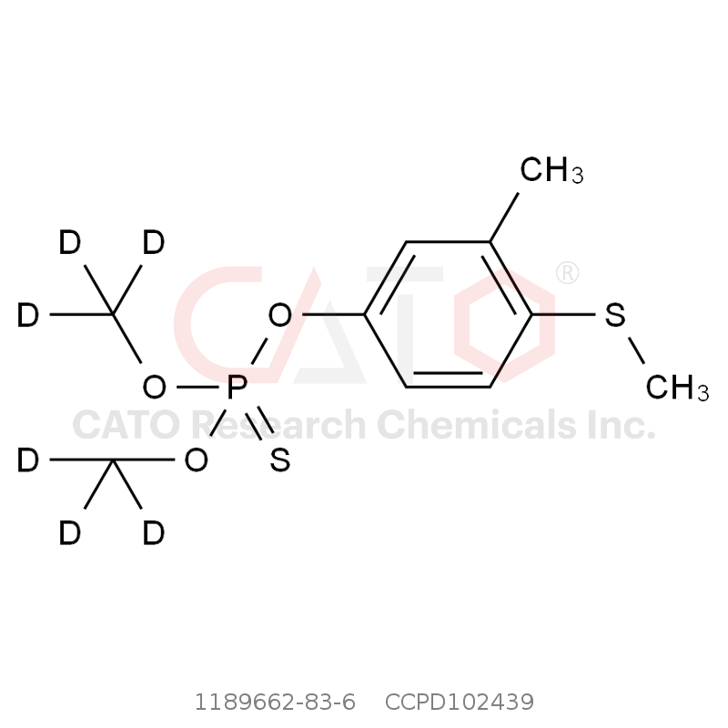 倍硫磷-d6