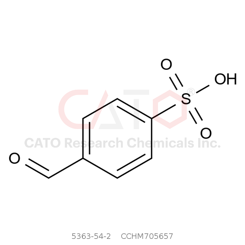 4-甲酰基苯磺酸 4-Formylbenzenesulfonic acid