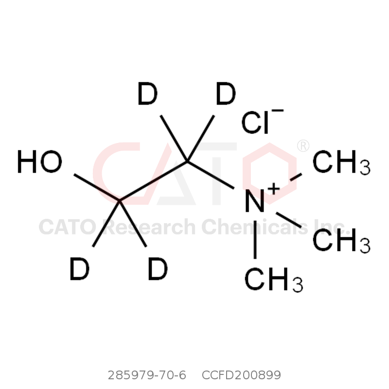 氯化胆碱-1,1,2,2-D4 Choline-1,1,2,2-d4 Chloride