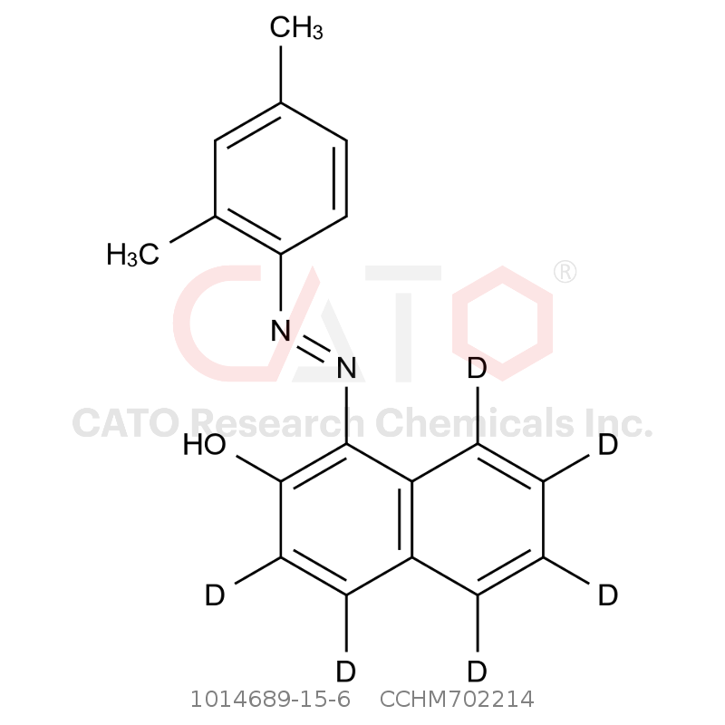 苏丹-II-D6 Sudan 2 D6 (naphthyl D6)