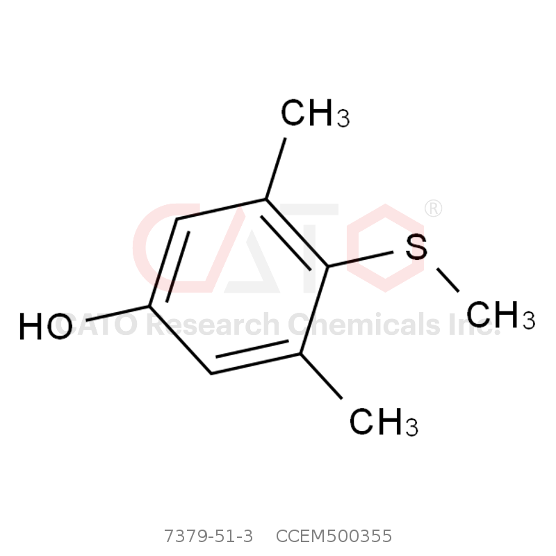4-甲硫基-3,5-二甲基苯酚