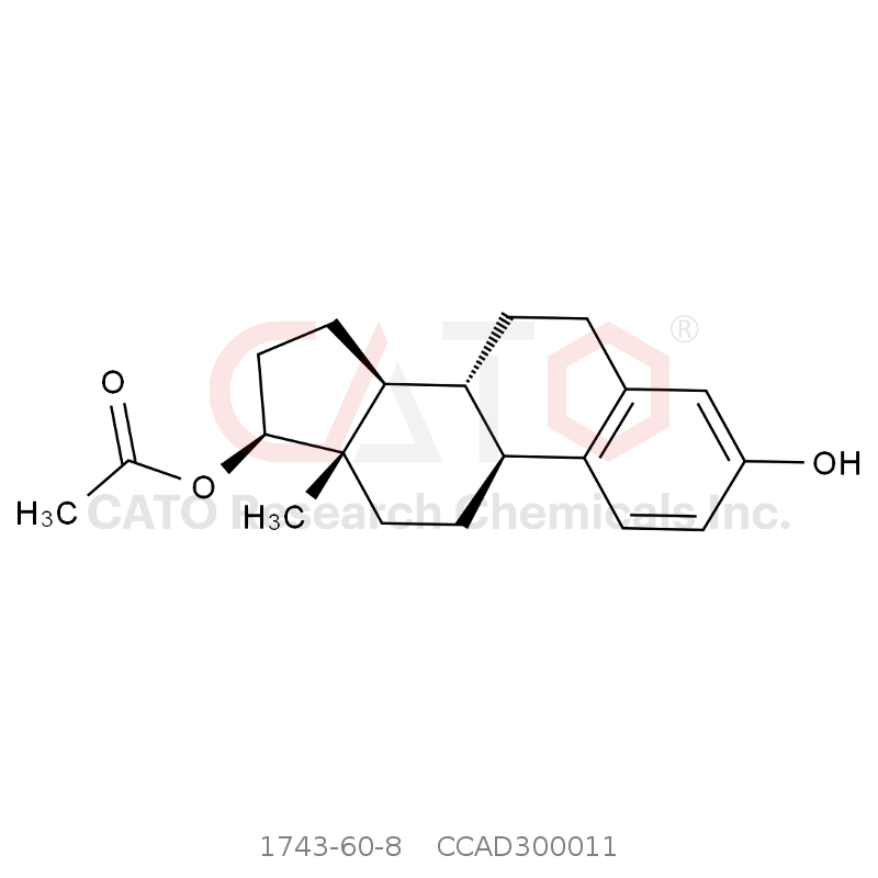 17-乙酸β-雌二酯 17-Beta-Estradiol 17-Acetate