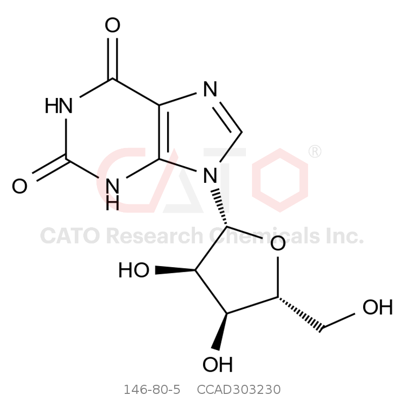 黄嘌呤核苷 Xanthosine