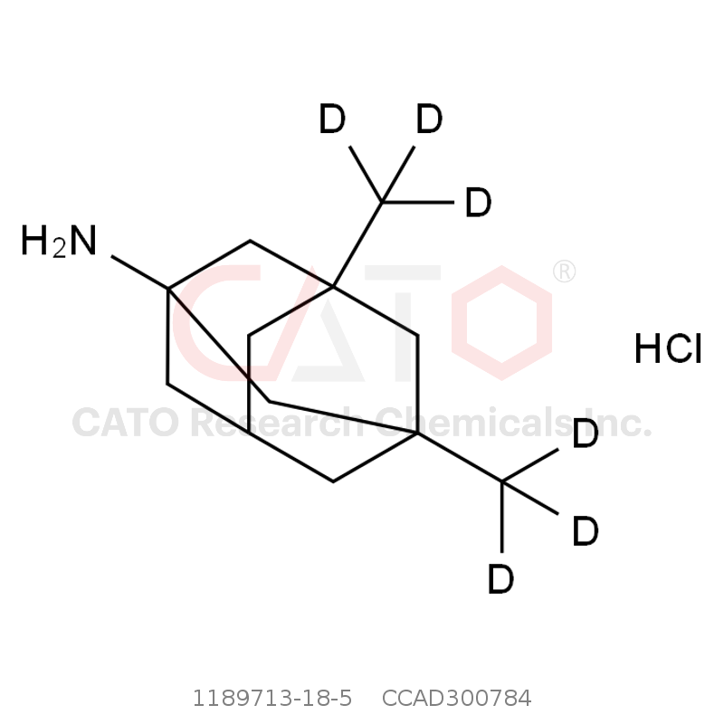 美金刚盐酸盐-d6 Memantine-d6 Hydrochloride