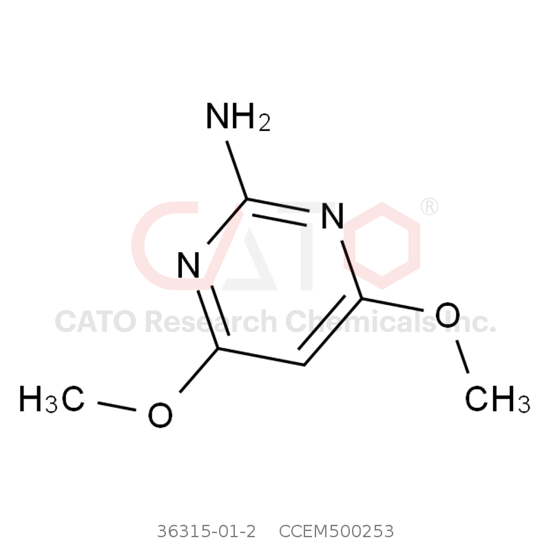 2-氨基-4，6-二甲氧基嘧啶 2-Amino-4,6-Dimethoxypyrimidine