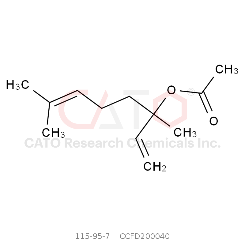 乙酸芳樟酯 Linalyl acetate