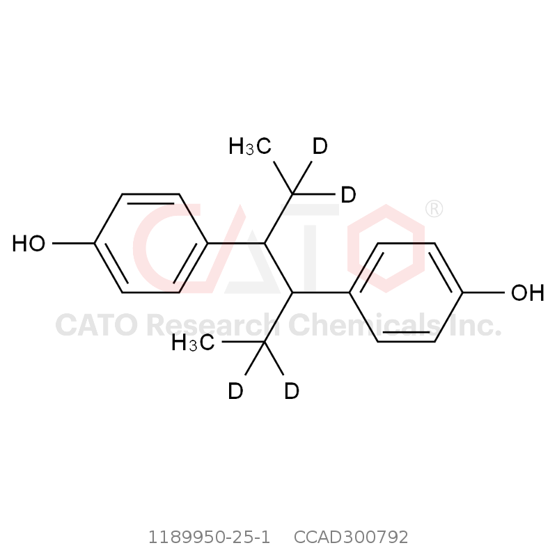 己烷雌酚-d4 Hexestrol-D4