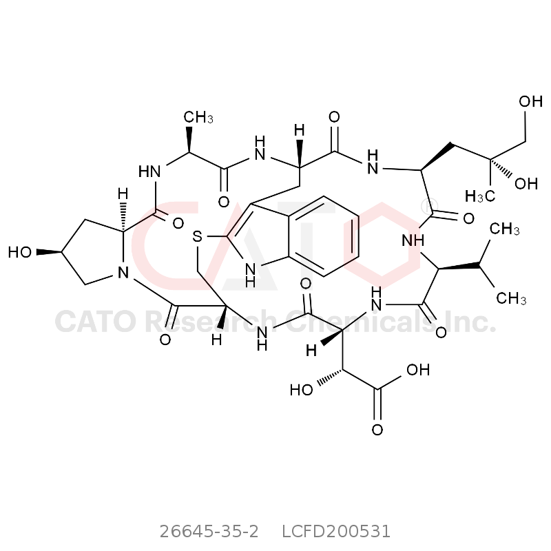 羧基二羟鬼笔毒肽