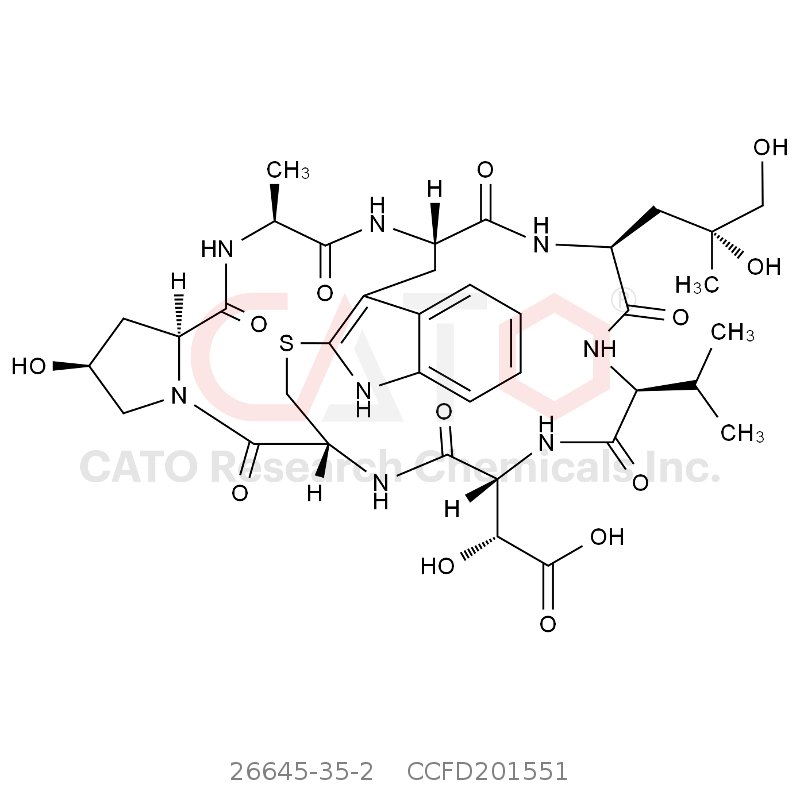 羧基二羟鬼笔毒肽