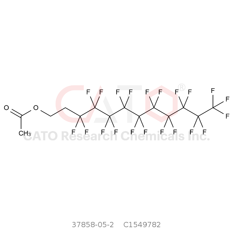1H,1H,2H,2H全氟十二烷基乙酸酯 1H,1H,2H,2H-Perfluorododecyl Acetate