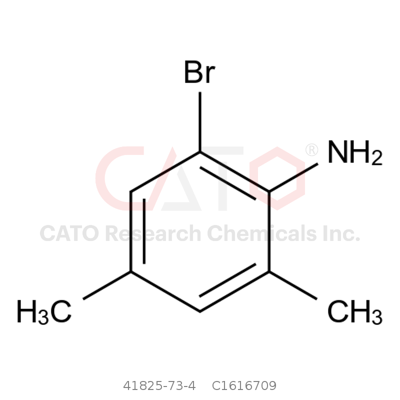 2-溴-4,6-二甲基苯胺 2-Bromo-4,6-dimethylaniline