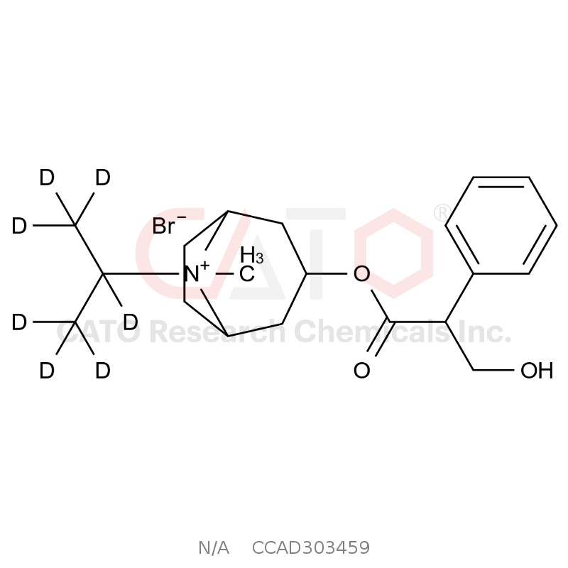 异丙托溴铵-d7溴化物 Ipratropium-d7 Bromide