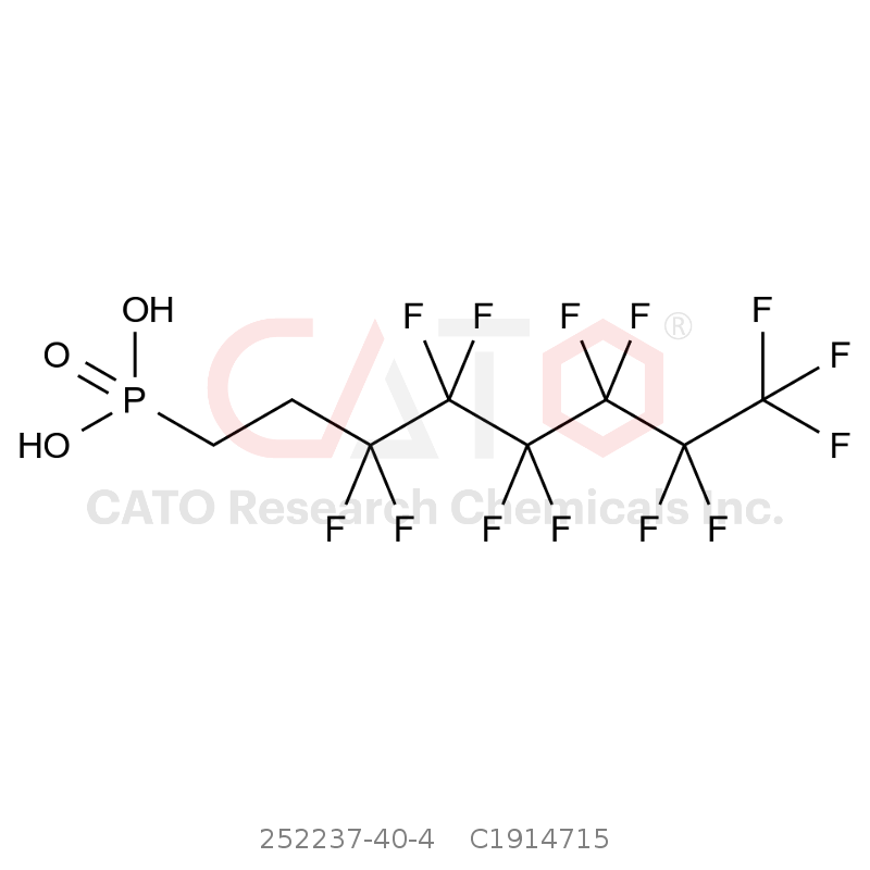 1H,1H,2H,2H-全氟辛烷膦酸 1H,1H,2H,2H-Perfluorooctanephosphonic acid