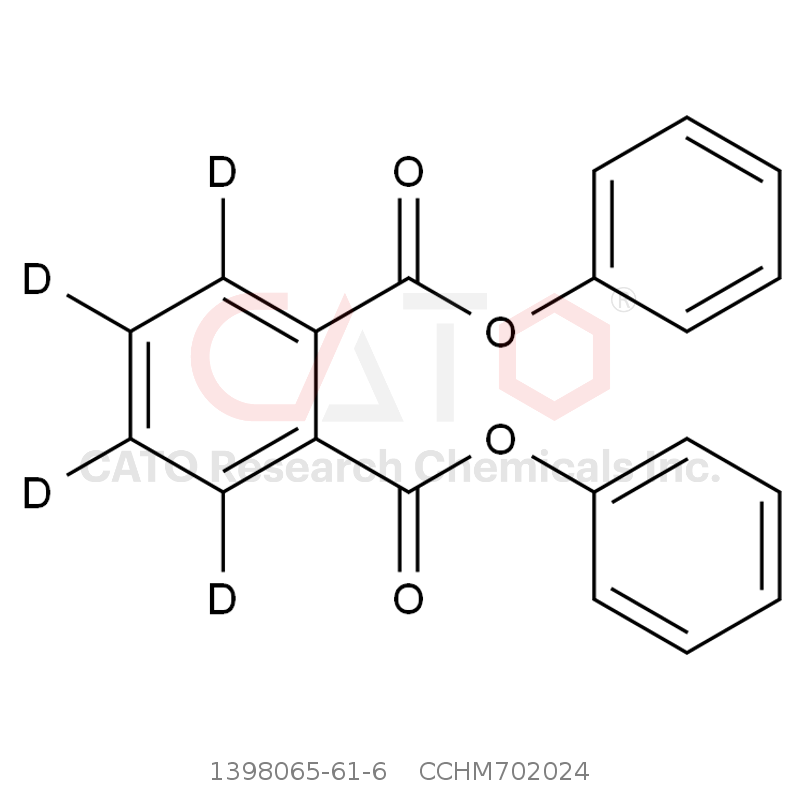 邻苯二甲酸二苯酯-d4 Diphenyl Phthalate-3,4,5,6-d4