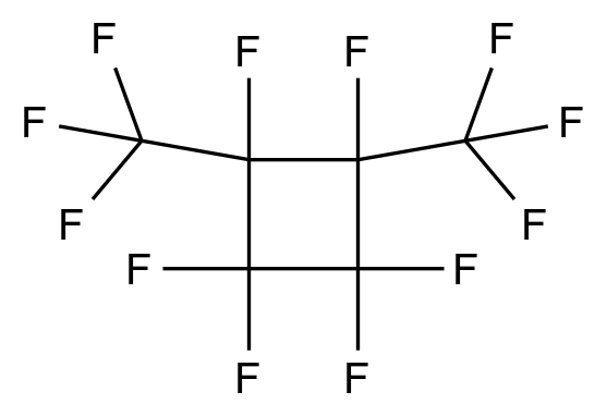 全氟-1,2-二甲基环丁烷 Perfluoro-1,2-dimethylcyclobutane