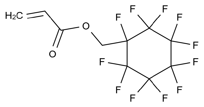(全氟环己基)甲基丙烯酸酯 (Perfluorocyclohexyl)methyl acrylate