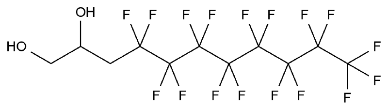 1H,1H,2H,3H,3H-全氟十一烷-1,2-二醇 1H,1H,2H,3H,3H-Perfluoroundecane-1,2-diol