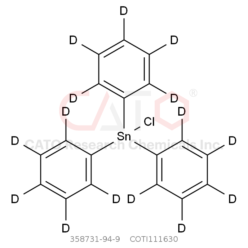 三苯基氯化锡-d15 Triphenyl-d15-tin Chloride
