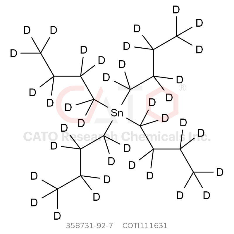 四丁基锡-d36 Tetrabutylstannane-d36