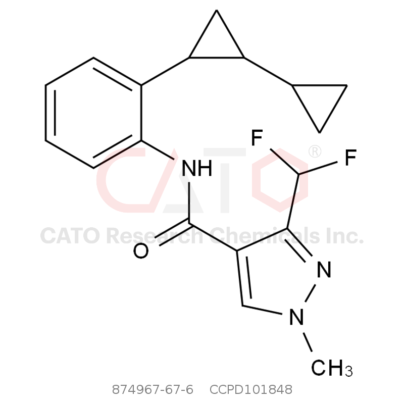 氟唑环菌胺 Sedaxane