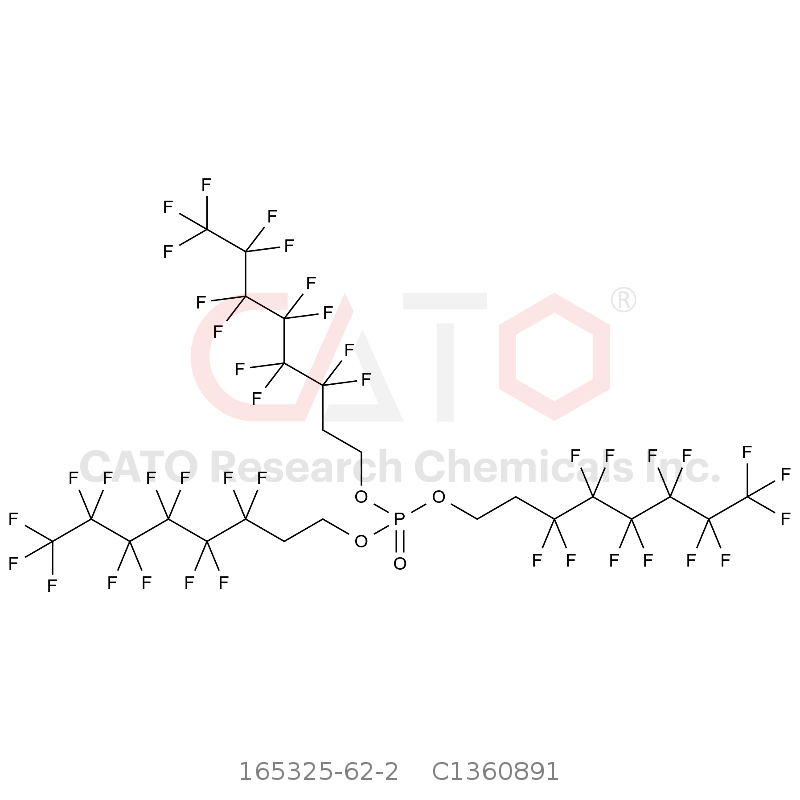 三(1H,1H,2H,2H-全氟辛基)磷酸酯 Tris(1H,1H,2H,2H-perfluorooctyl)phosphate