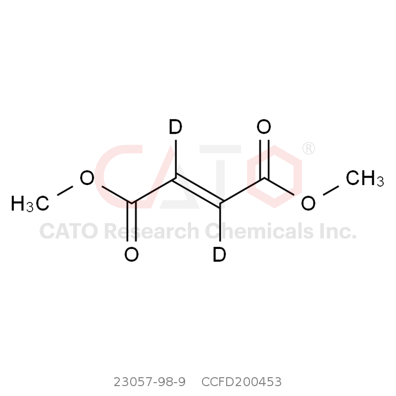 富马酸二甲酯-2,3-D2 Dimethyl Fumarate-2,3-d2