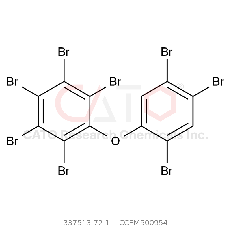 2,2＇,3,4,4＇,5,5＇6-八溴联苯醚 PBDE 203