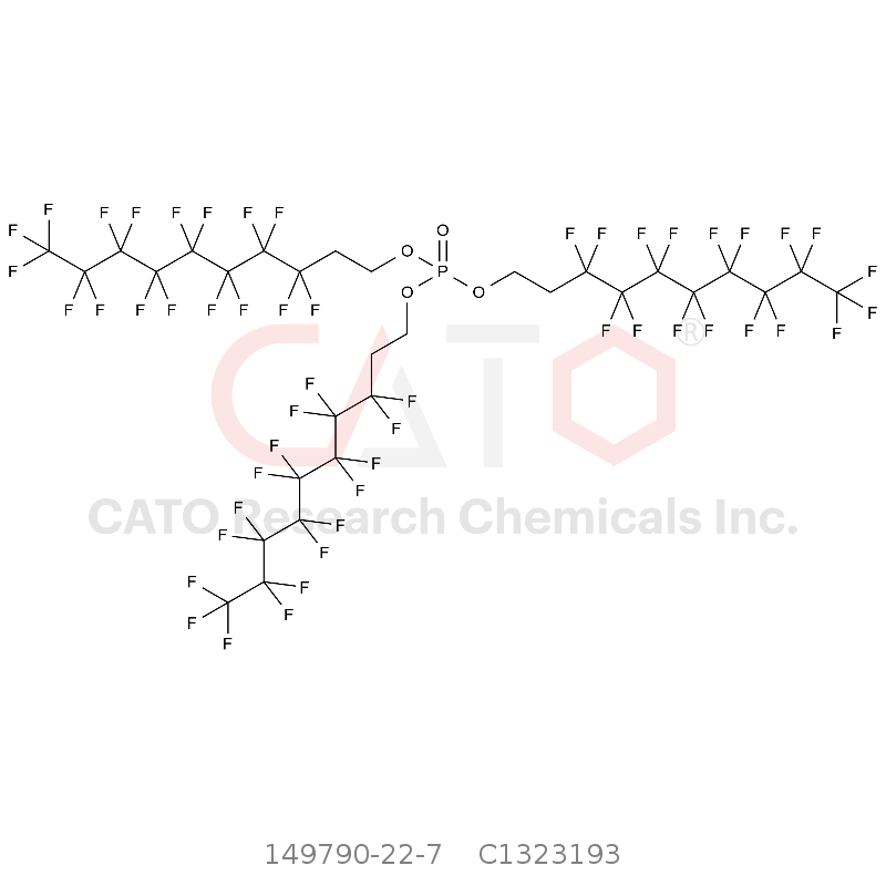 三[2-(全氟辛基)乙基]磷酸酯 Tris(1H,1H,2H,2H-perfluorodecyl)phosphate
