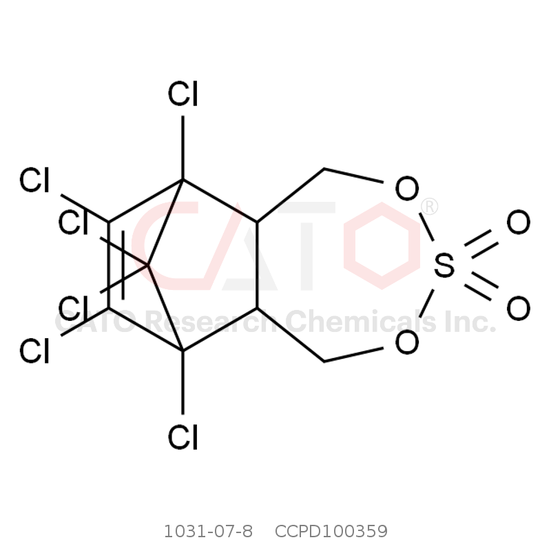 硫丹硫酸酯 Endosulfan Sulfate