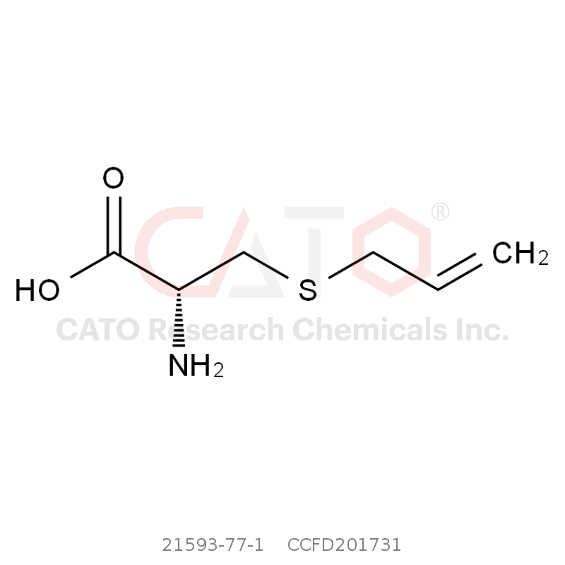 S-烯丙基-L-半胱氨酸 S-Allyl-L-cysteine