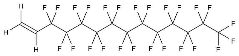 1H,1H,2H-全氟十四烷基-1-烯 1H,1H,2H-Perfluorotetradec-1-ene