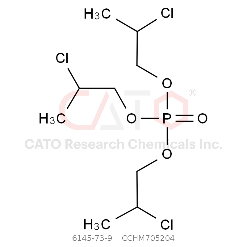 三(2-氯丙基)磷酸酯 tris(2-Chloropropyl)phosphate