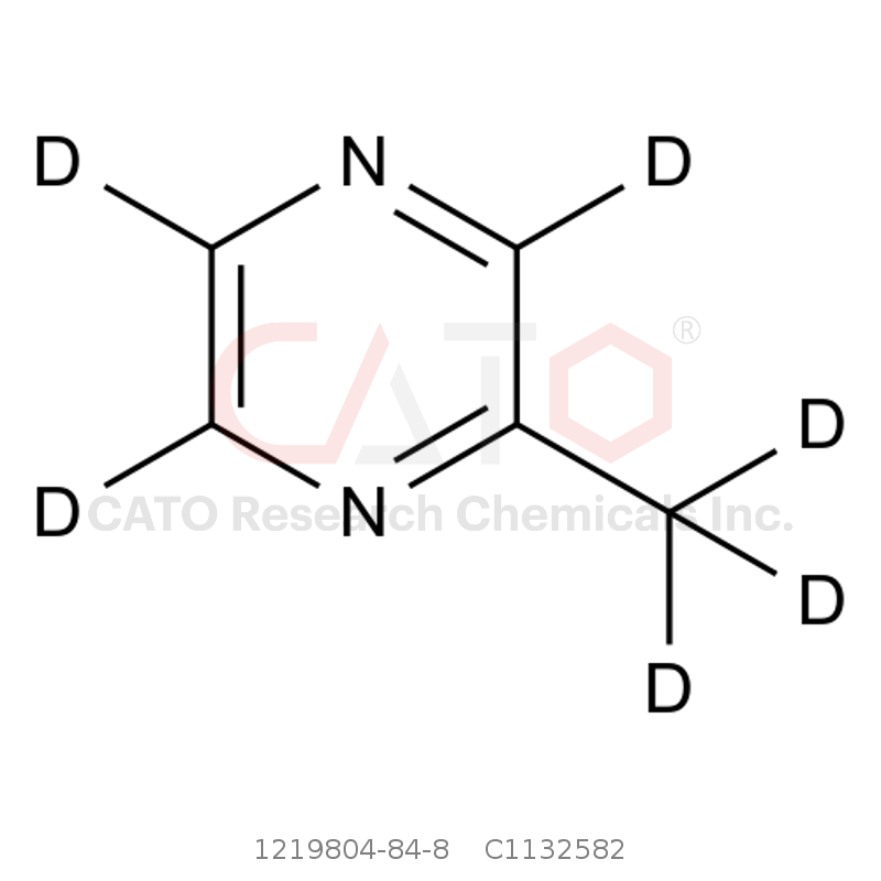 2-甲基吡嗪-D6