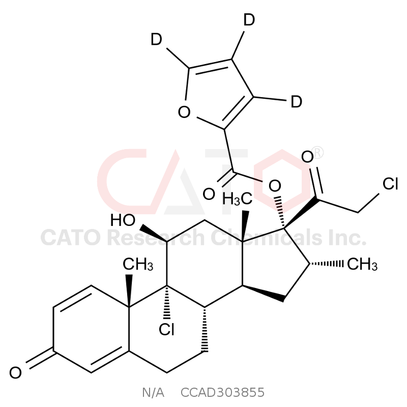 糠酸莫美他松-D3